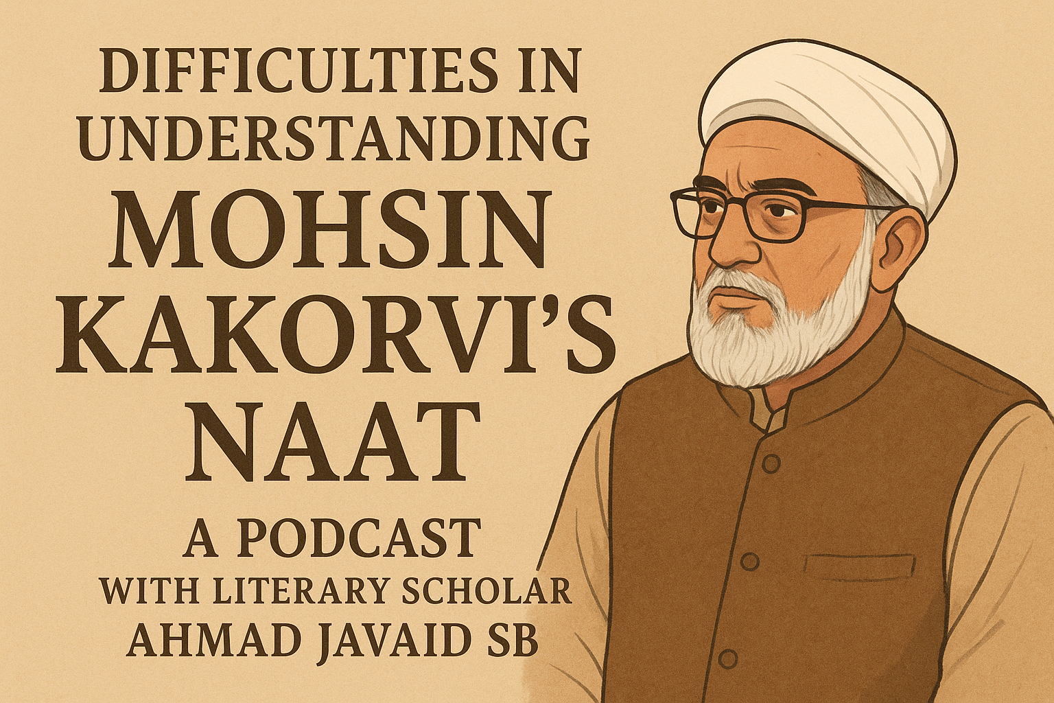 Difficulties In Understanding Mohsin Kakorvi’s Naat