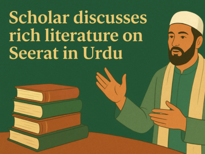 Scholar discusses rich literature on Seerat in Urdu