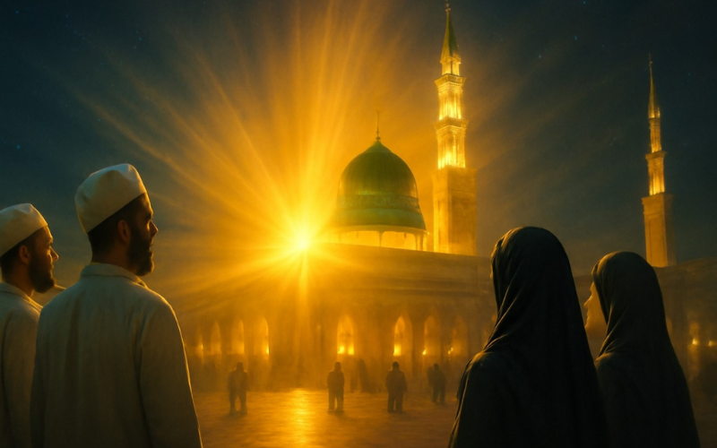 Milad Events Help Spread Message Of Prophet Muhammad (S)