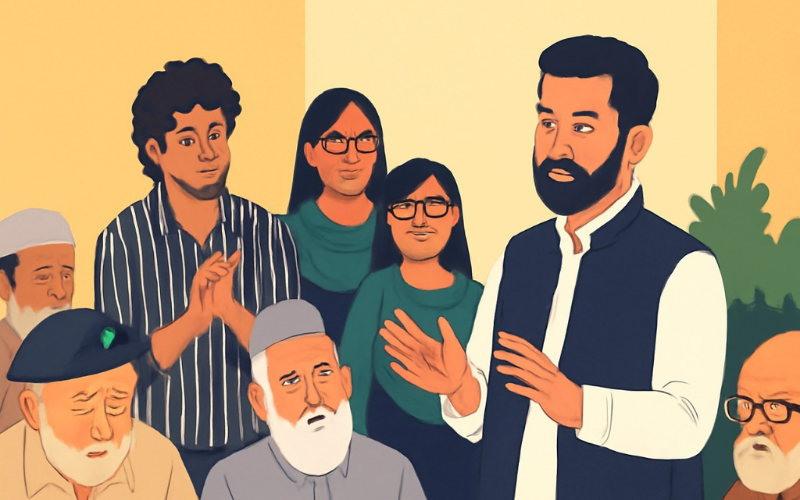 Powers That Be Need To Engage Youth As Older Tactics To Suppress Dissent Will Not Work: Jibran Nasir