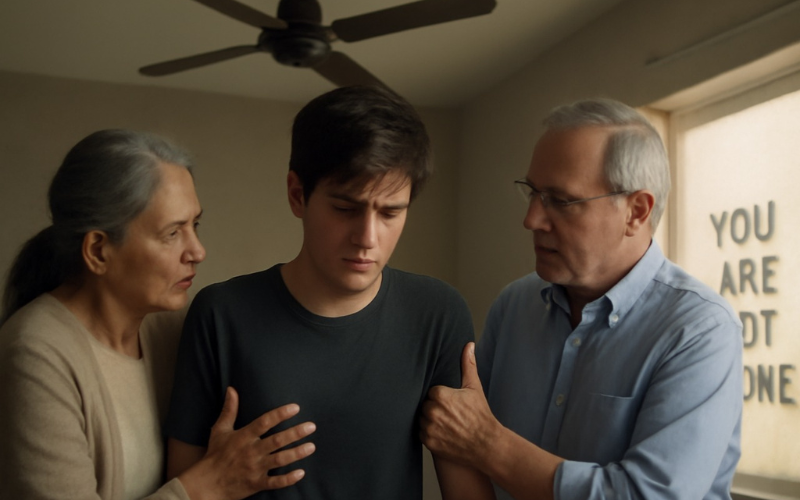 Society Must Have Rescue Systems In Place To Save Youths From Suicide