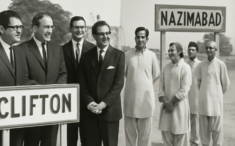 There Was A Time When Clifton Residents Envied Nazimabad