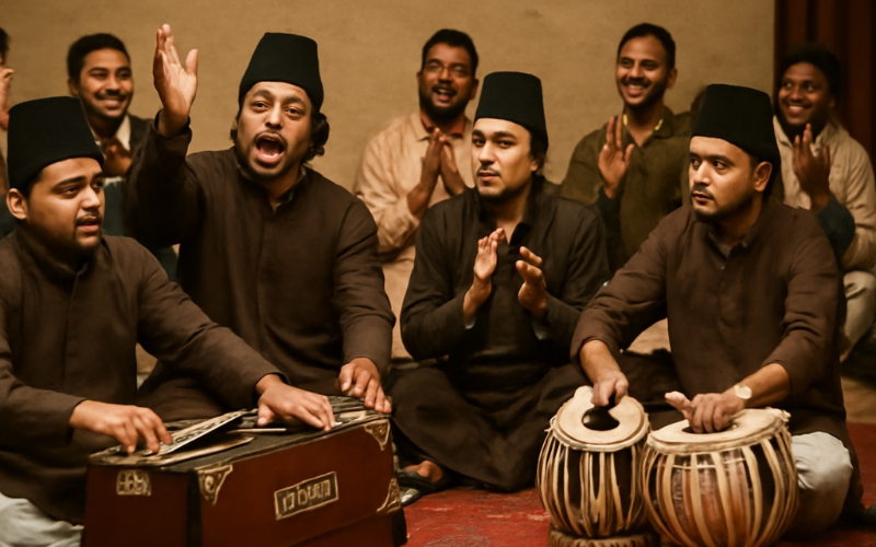 Qawwali Not Declining As People Love To Hear It