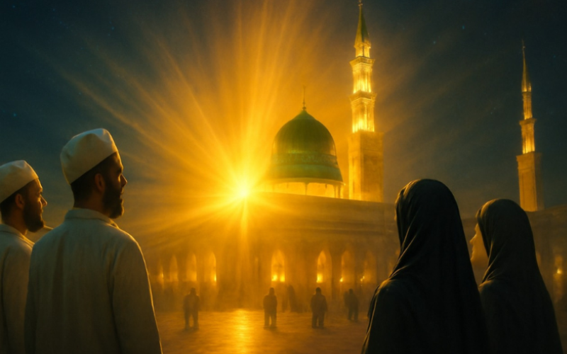 Milad Events Help Spread Message Of Prophet Muhammad (S)