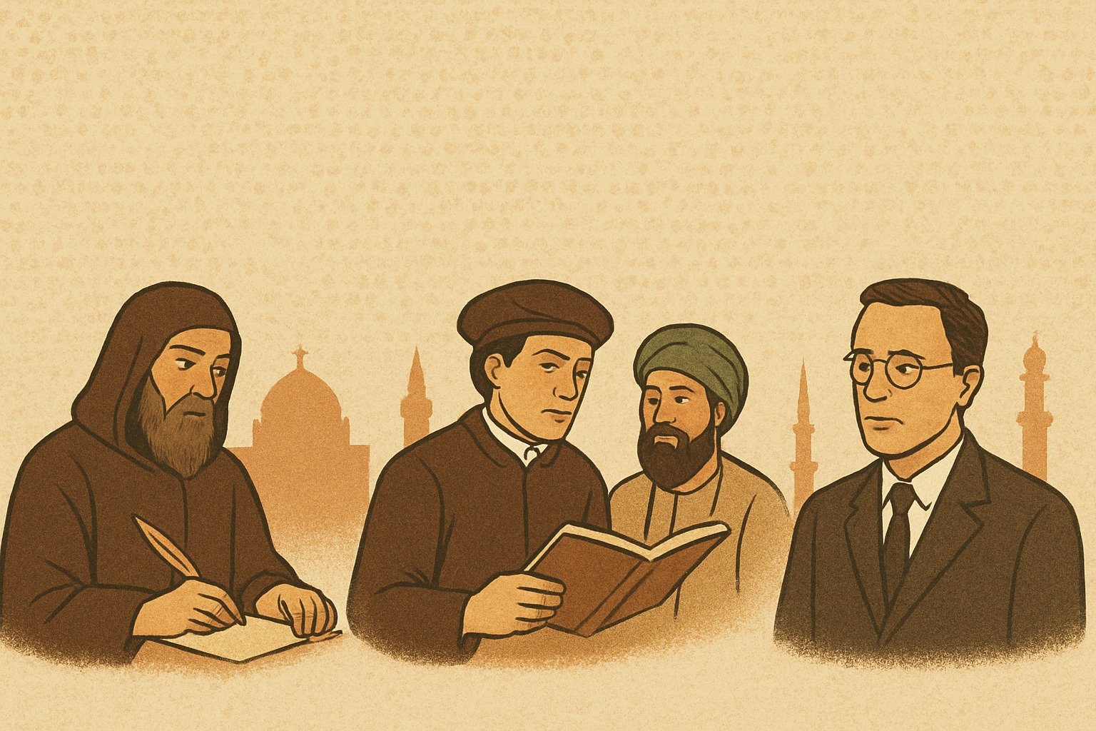 How West Discussed Seerah In Its Various Eras